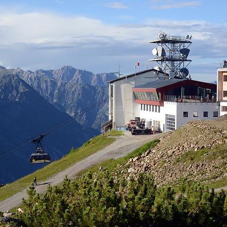 Hotel Venet Gipfelhuette Zams Exteriér fotografie