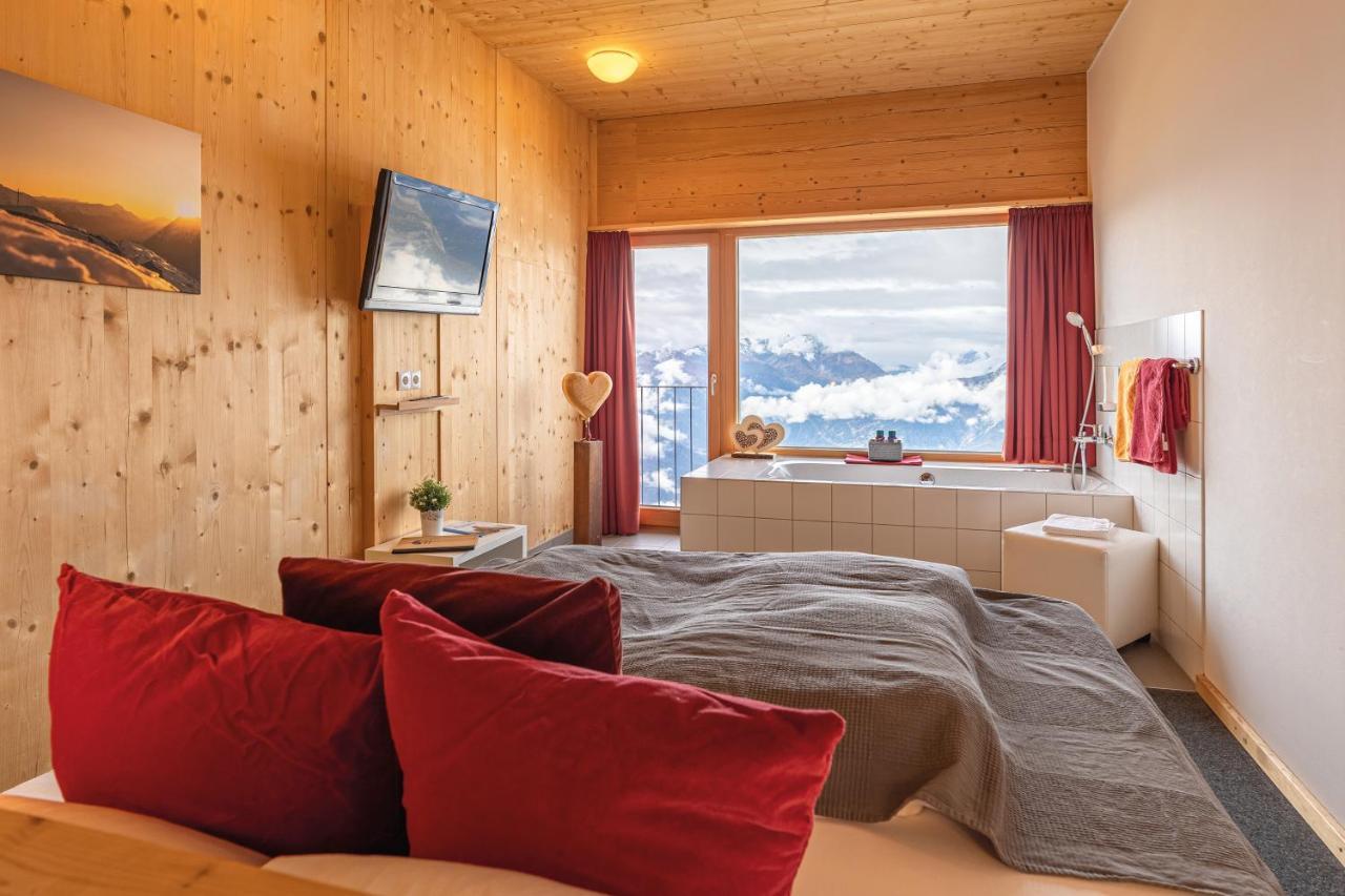Hotel Venet Gipfelhuette Zams Exteriér fotografie