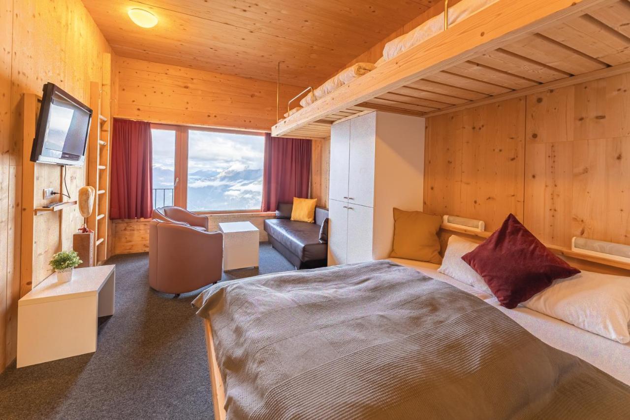 Hotel Venet Gipfelhuette Zams Exteriér fotografie
