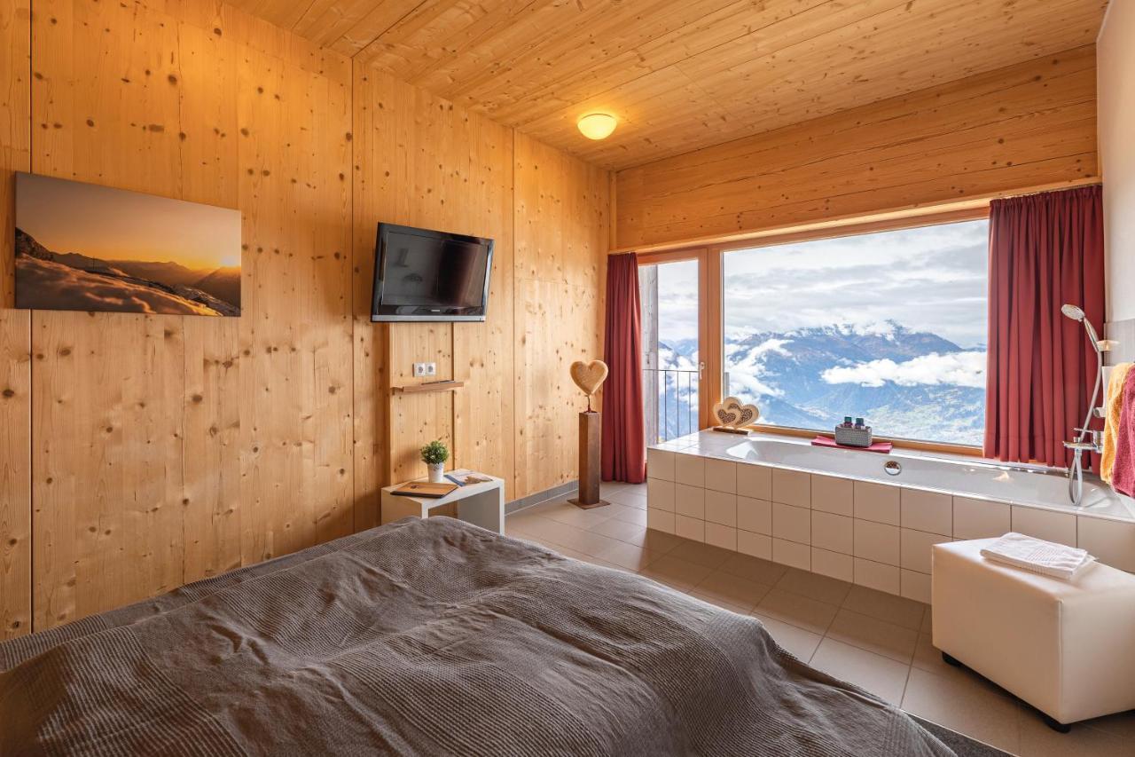 Hotel Venet Gipfelhuette Zams Exteriér fotografie