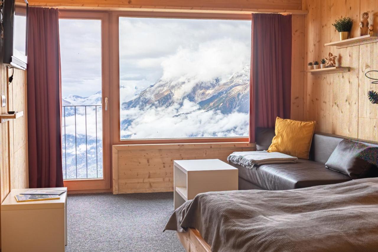 Hotel Venet Gipfelhuette Zams Exteriér fotografie