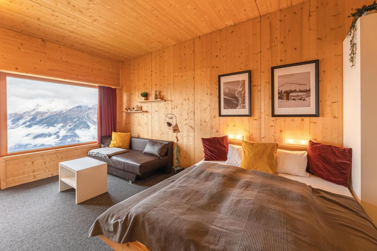 Hotel Venet Gipfelhuette Zams Exteriér fotografie
