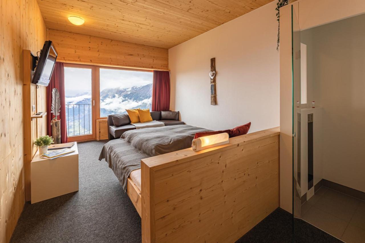 Hotel Venet Gipfelhuette Zams Exteriér fotografie