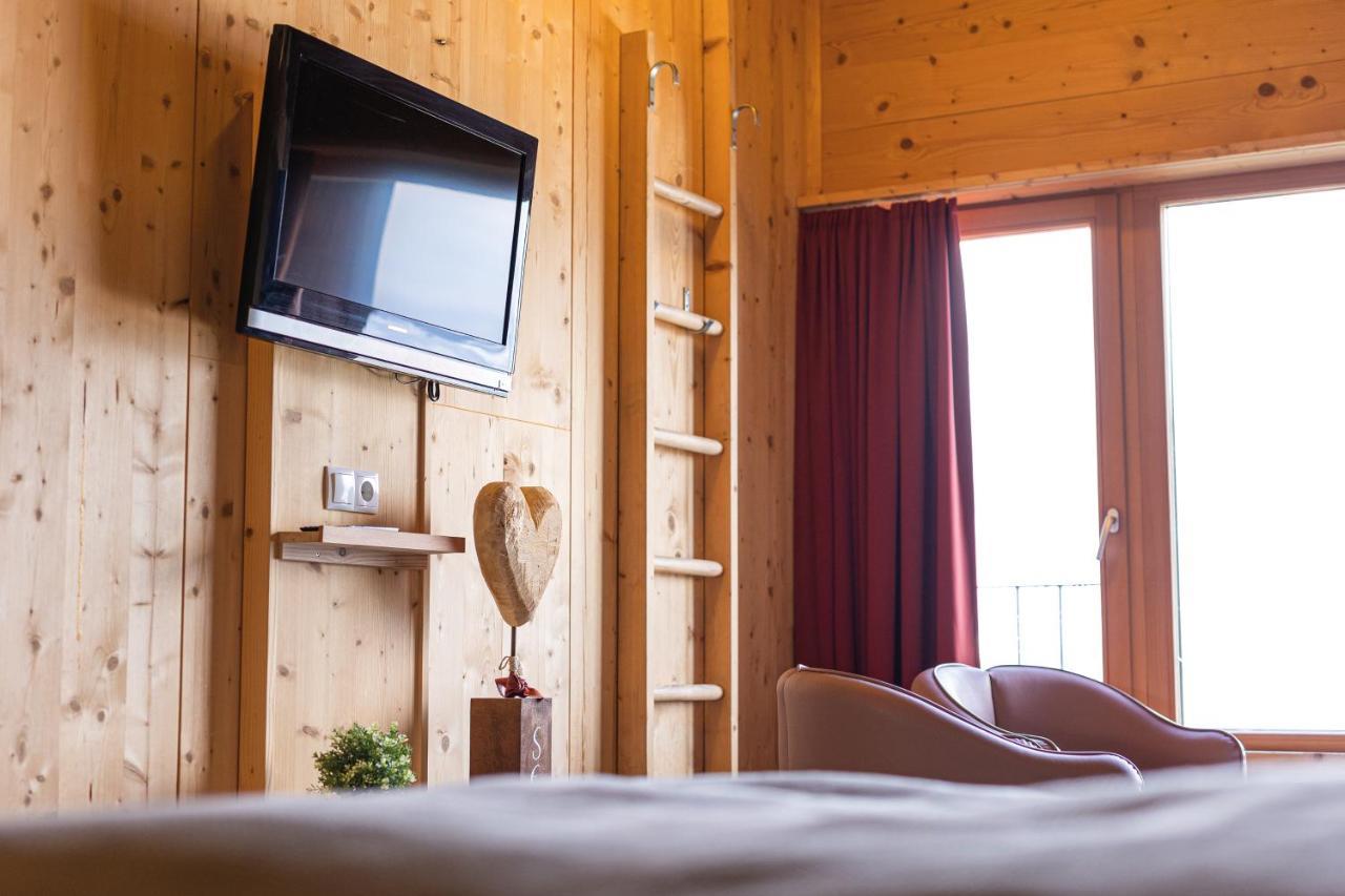 Hotel Venet Gipfelhuette Zams Exteriér fotografie