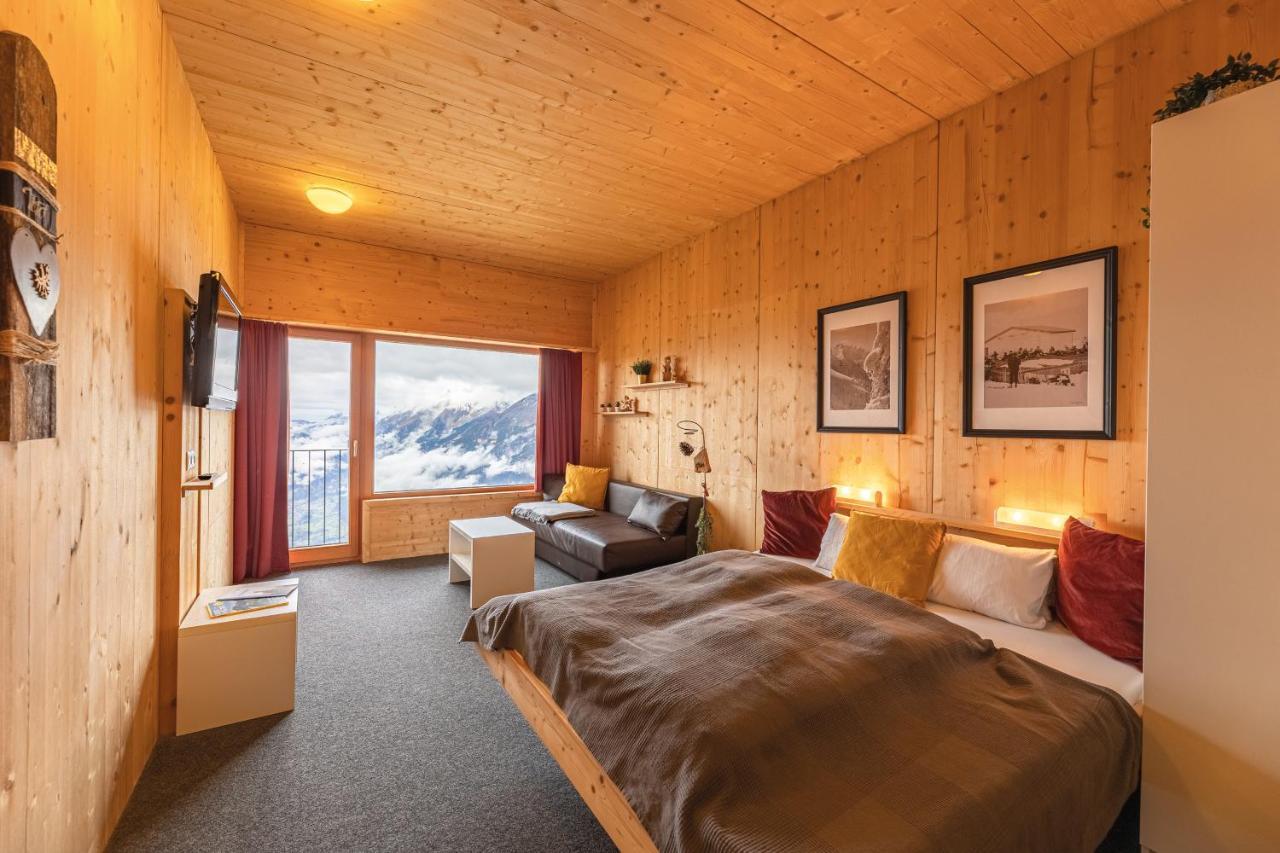 Hotel Venet Gipfelhuette Zams Exteriér fotografie
