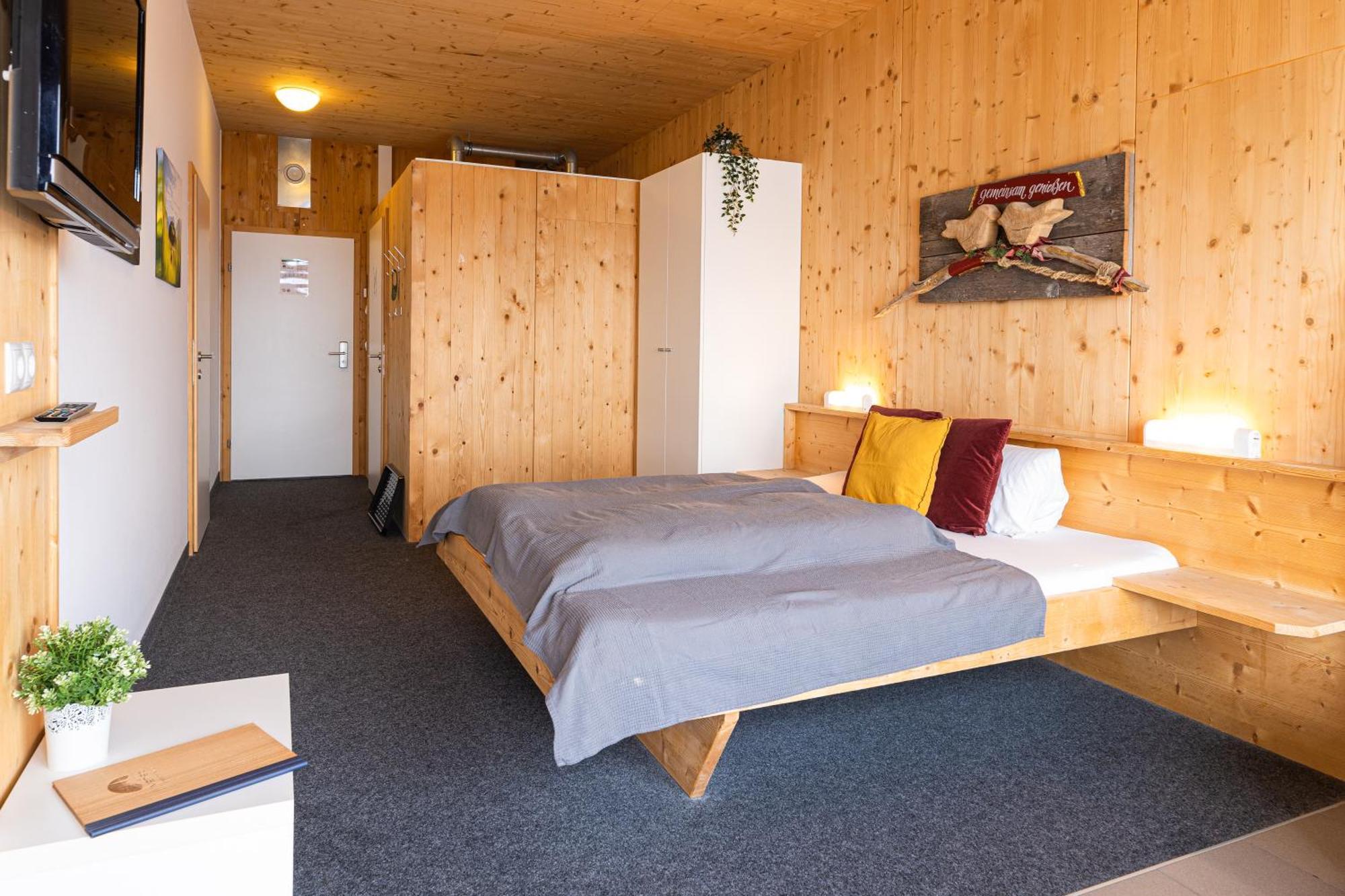 Hotel Venet Gipfelhuette Zams Exteriér fotografie