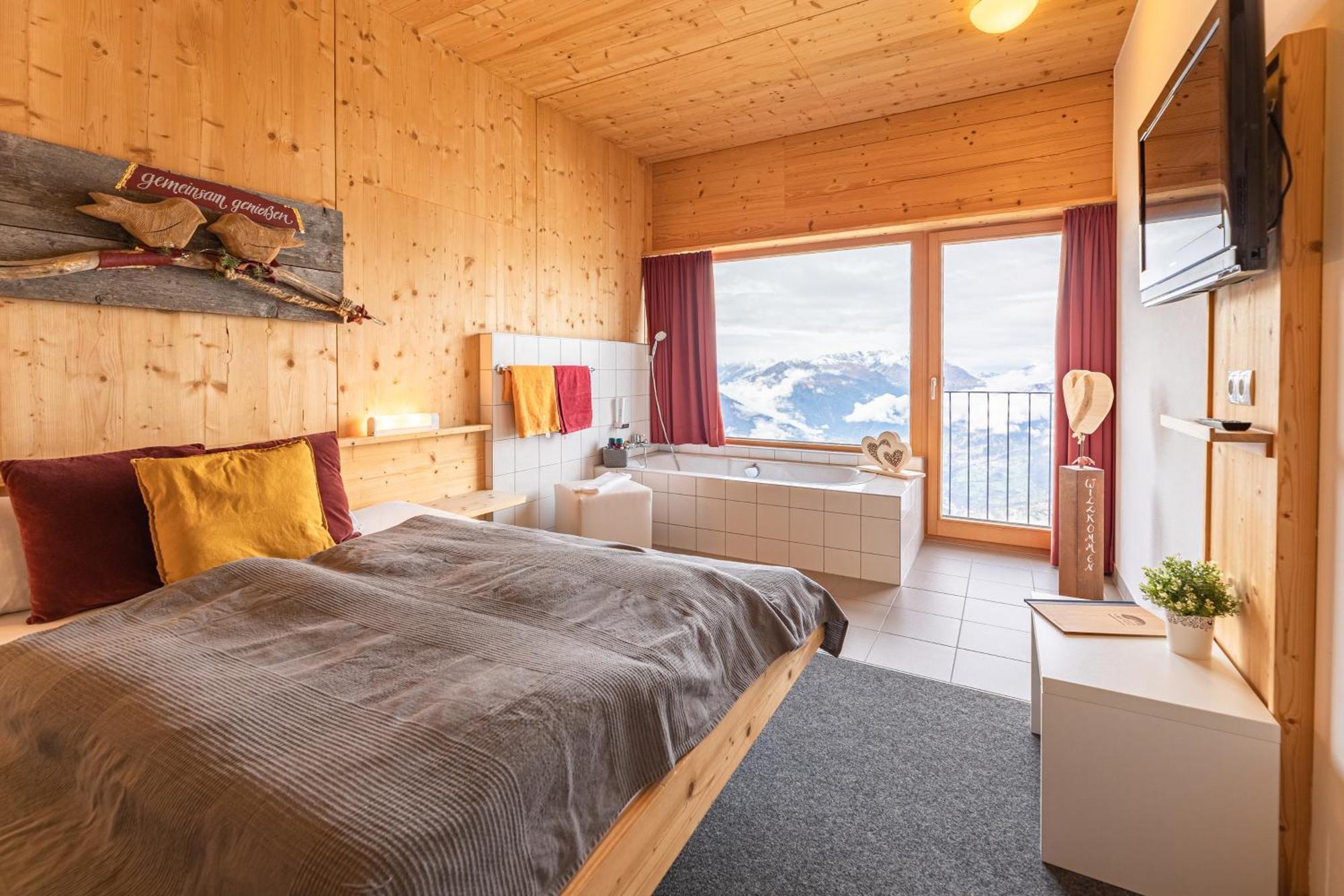 Hotel Venet Gipfelhuette Zams Exteriér fotografie