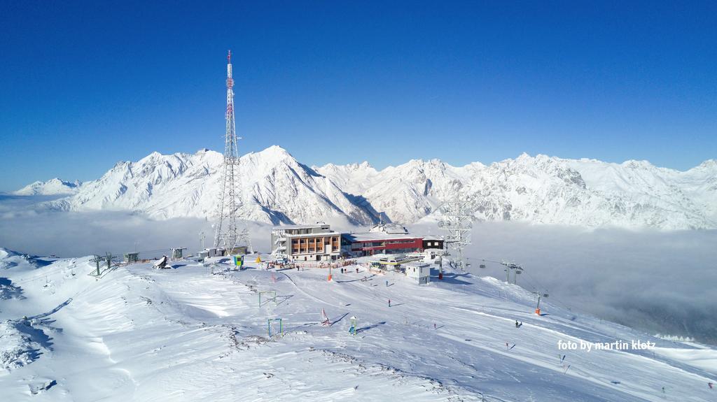 Hotel Venet Gipfelhuette Zams Exteriér fotografie