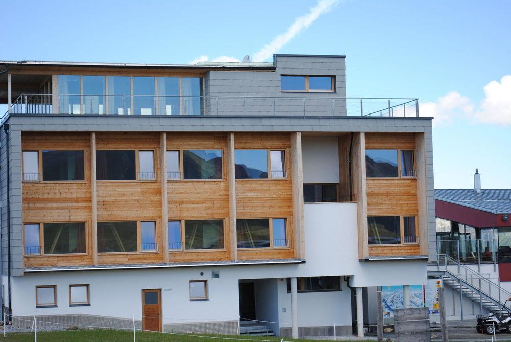 Hotel Venet Gipfelhuette Zams Exteriér fotografie