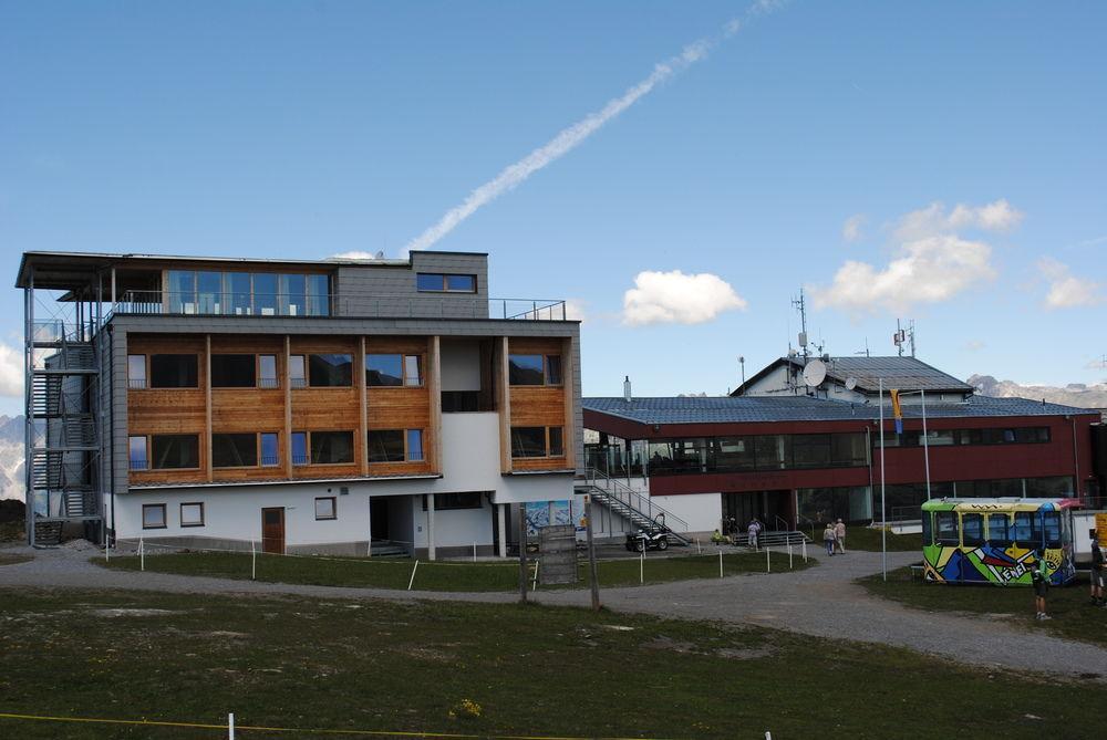 Hotel Venet Gipfelhuette Zams Exteriér fotografie