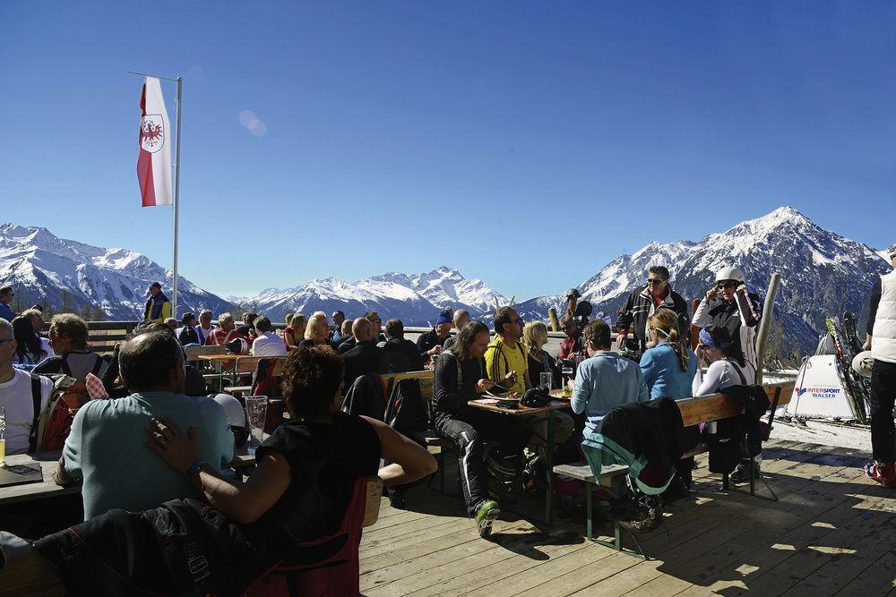 Hotel Venet Gipfelhuette Zams Exteriér fotografie