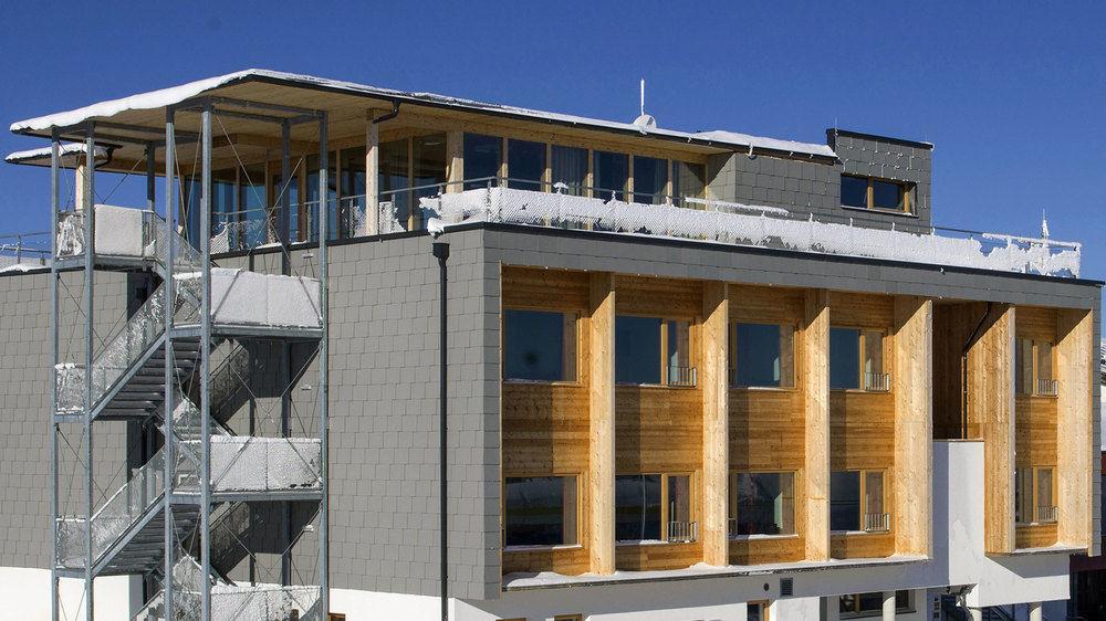 Hotel Venet Gipfelhuette Zams Exteriér fotografie