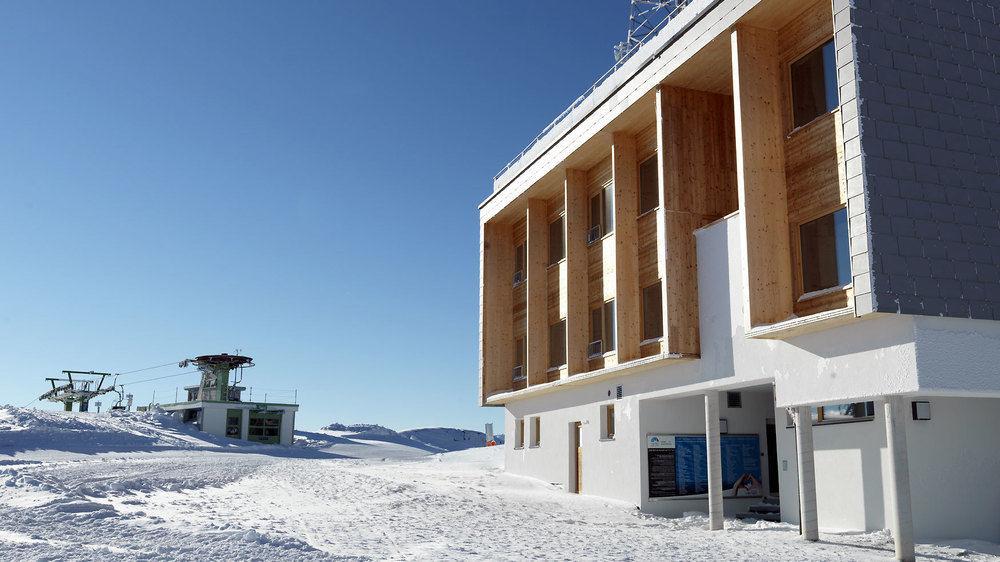 Hotel Venet Gipfelhuette Zams Exteriér fotografie