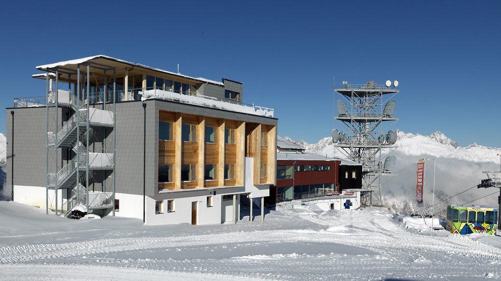 Hotel Venet Gipfelhuette Zams Exteriér fotografie