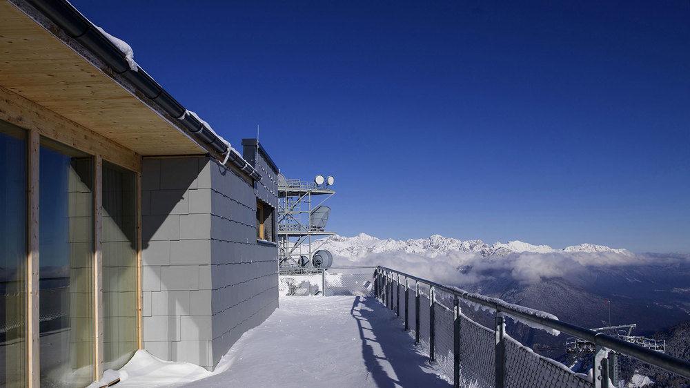 Hotel Venet Gipfelhuette Zams Exteriér fotografie