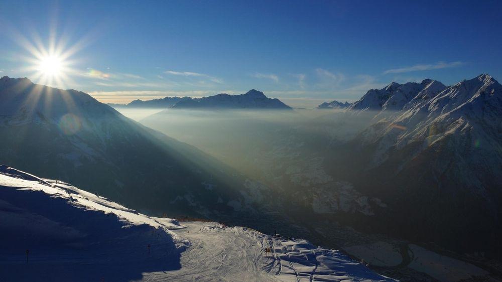 Hotel Venet Gipfelhuette Zams Exteriér fotografie