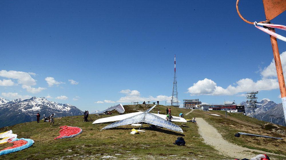 Hotel Venet Gipfelhuette Zams Exteriér fotografie