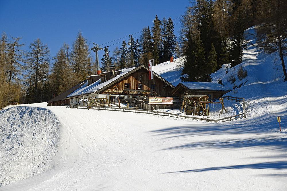 Hotel Venet Gipfelhuette Zams Exteriér fotografie