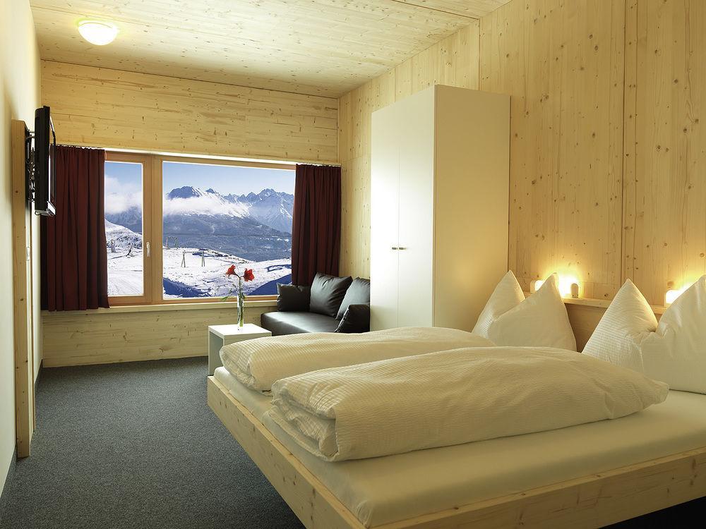 Hotel Venet Gipfelhuette Zams Exteriér fotografie