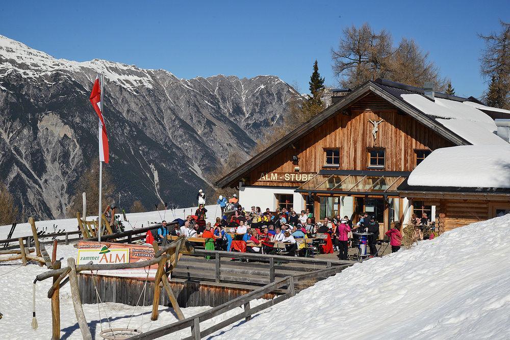 Hotel Venet Gipfelhuette Zams Exteriér fotografie