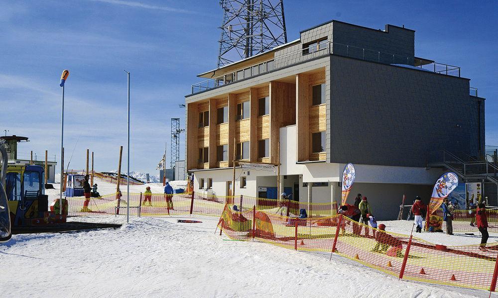 Hotel Venet Gipfelhuette Zams Exteriér fotografie