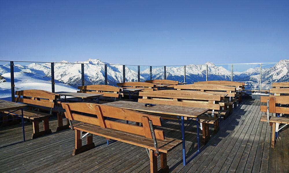 Hotel Venet Gipfelhuette Zams Exteriér fotografie