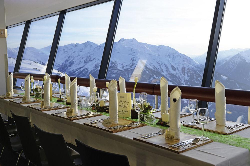 Hotel Venet Gipfelhuette Zams Exteriér fotografie