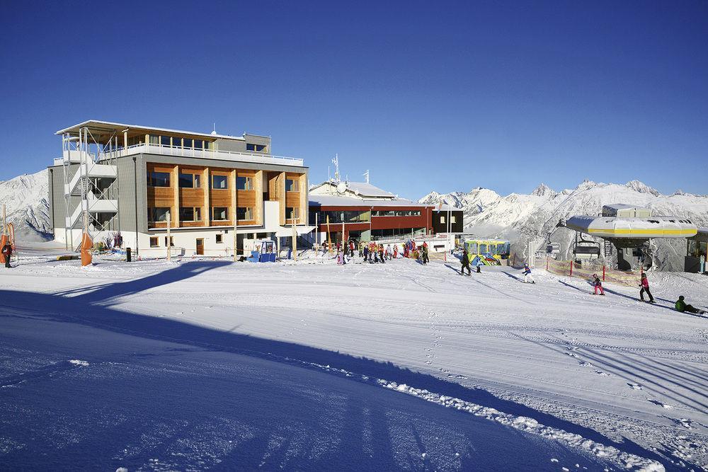 Hotel Venet Gipfelhuette Zams Exteriér fotografie