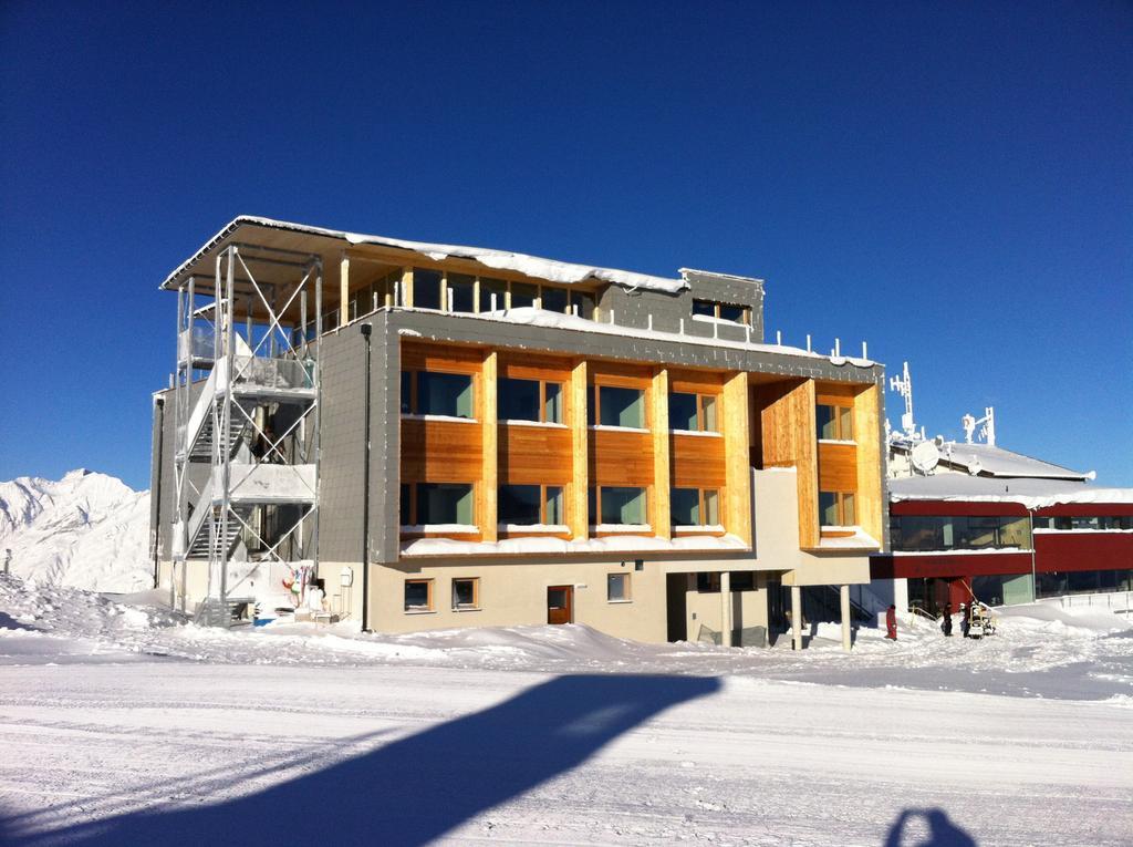 Hotel Venet Gipfelhuette Zams Exteriér fotografie