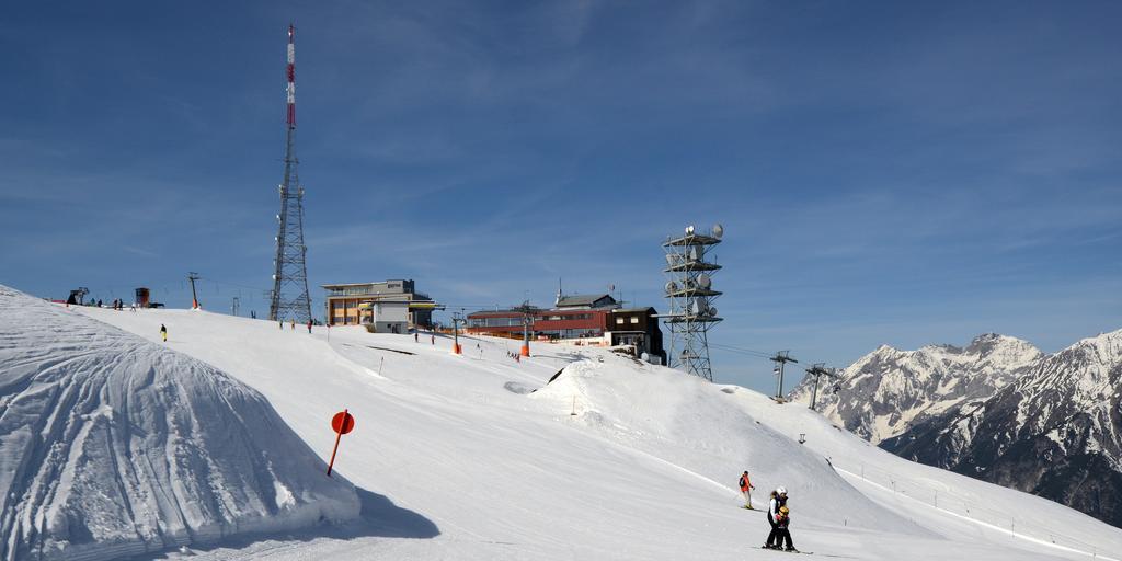 Hotel Venet Gipfelhuette Zams Exteriér fotografie