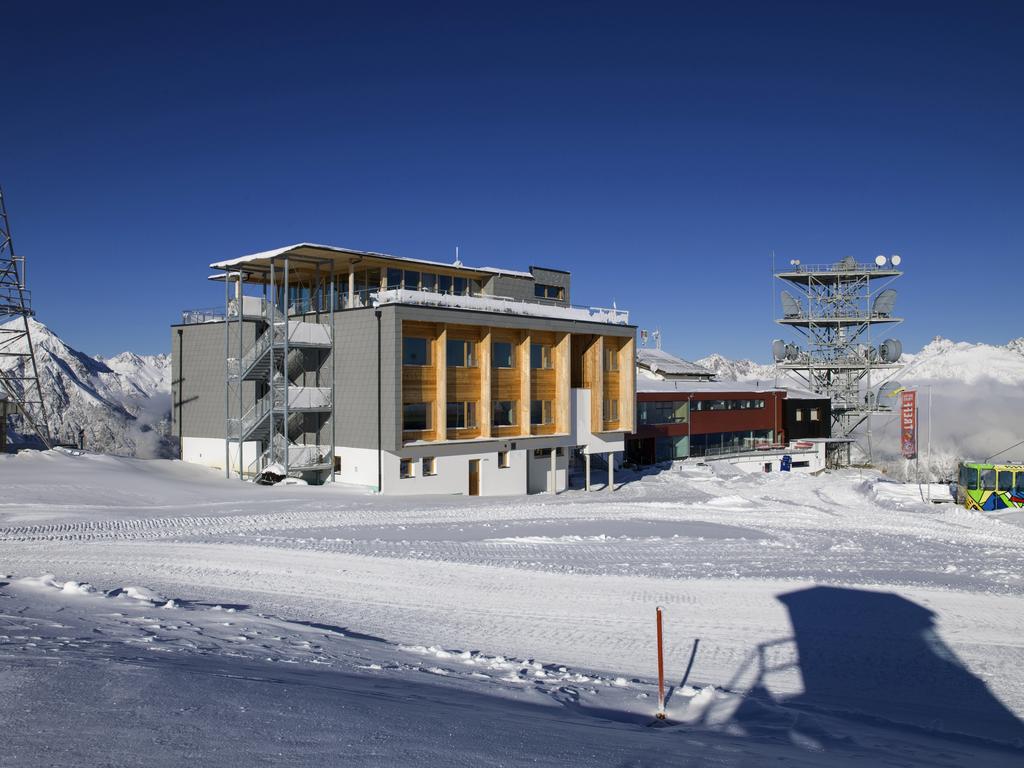 Hotel Venet Gipfelhuette Zams Exteriér fotografie