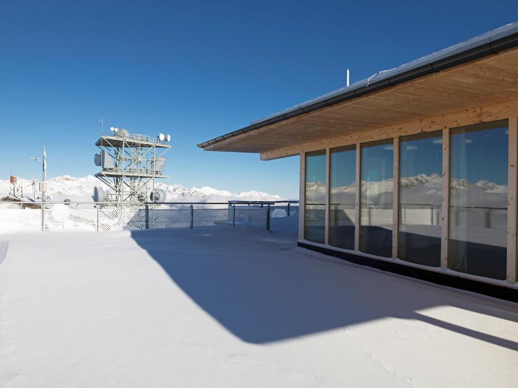 Hotel Venet Gipfelhuette Zams Exteriér fotografie