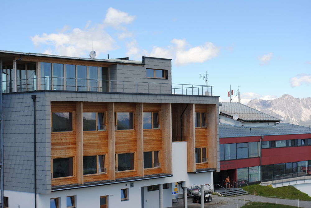 Hotel Venet Gipfelhuette Zams Exteriér fotografie