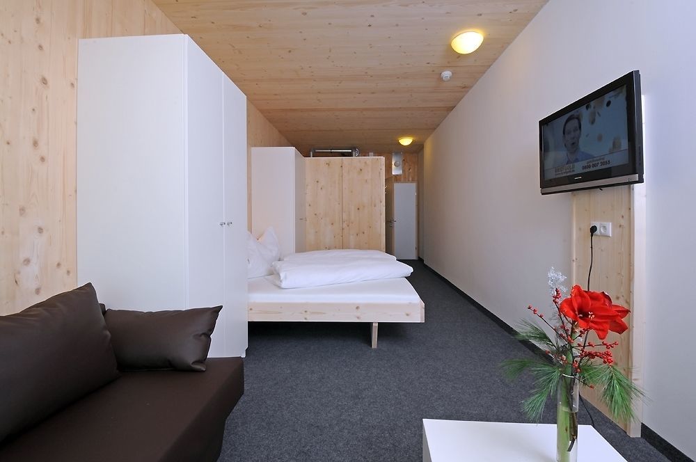 Hotel Venet Gipfelhuette Zams Exteriér fotografie