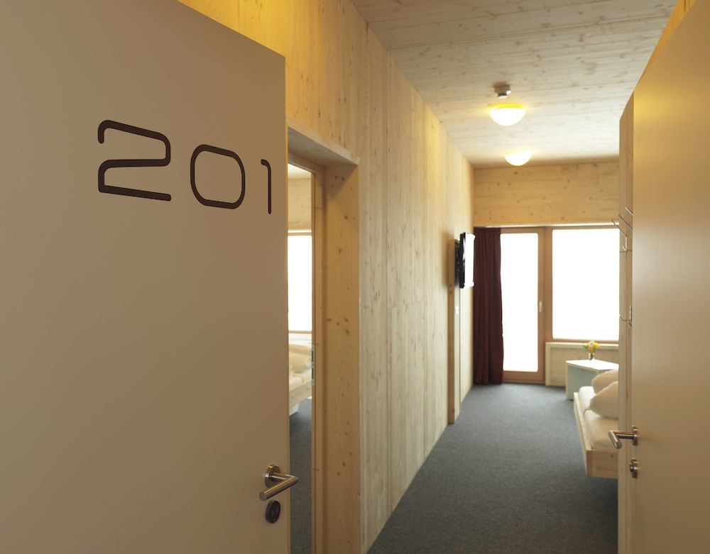 Hotel Venet Gipfelhuette Zams Exteriér fotografie